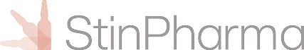 Logotipo Stinpharma Oficial Negativo